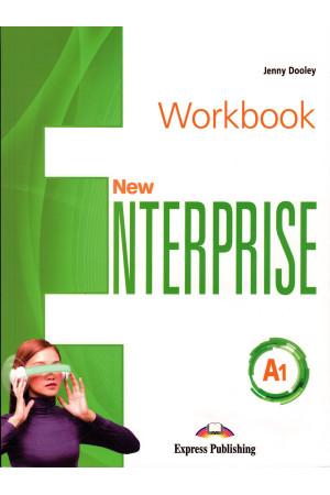 New Enterprise A1 Workbook + SB & WB DigiBooks Apps (pratybos) - New Enterprise | Litterula