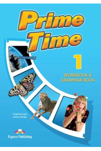 Prime Time 1 Workbook & Grammar + ieBook & DigiBooks App (pratybos)