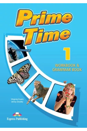 Prime Time 1 Workbook & Grammar + ieBook & DigiBooks App (pratybos) - Prime Time | Litterula