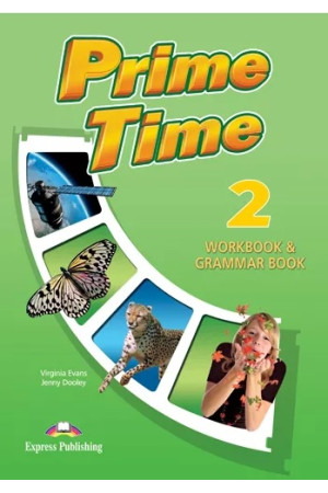 Prime Time 2 Workbook & Grammar + ieBook & DigiBooks App (pratybos) - Prime Time | Litterula