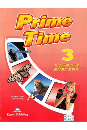 Prime Time 3 Workbook & Grammar + ieBook & DigiBooks App (pratybos) - Prime Time | Litterula