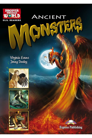 CLIL 3: Ancient Monsters. Book + DigiBooks App - B2/B2+ (11-12kl.) | Litterula
