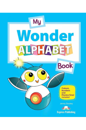 iWonder My Wonder Alphabet Book - iWonder | Litterula