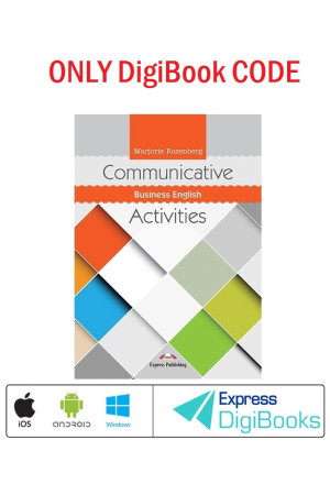 Communicative Business English Activities DigiBooks App Code Only - Kitos mokymo priemonės | Litterula