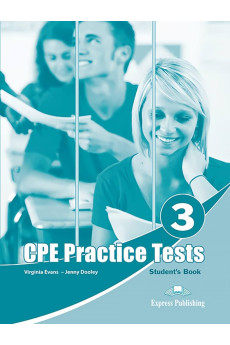 Practice Tests for the Revised CPE 3 Student's Book + DigiBooks App