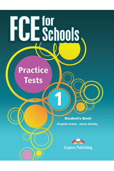 FCE for Schools Practice Tests 1 Student's Book + DigiBooks App