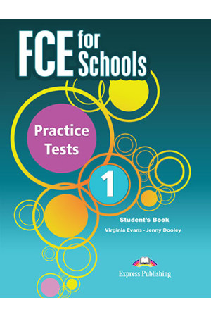 FCE for Schools Practice Tests 1 Student s Book + DigiBooks App - FCE EXAM (B2) | Litterula