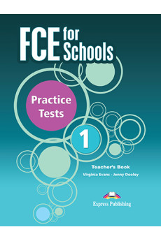 FCE for Schools Practice Tests 1 Teacher's Book + DigiBooks App