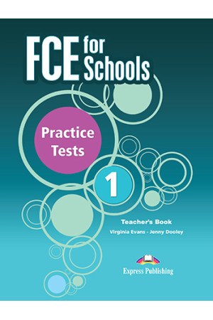 FCE for Schools Practice Tests 1 Teacher s Book + DigiBooks App - FCE EXAM (B2) | Litterula