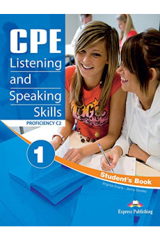 CPE Listening & Speaking Skills C2 Rev. 1 Student's Book + DigiBooks App