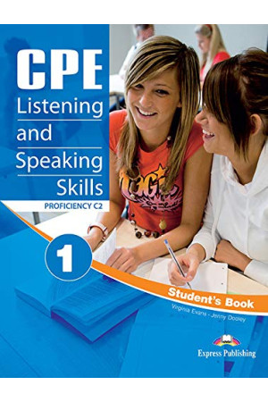 CPE Listening & Speaking Skills C2 Rev. 1 Student s Book + DigiBooks App - Klausymas/kalbėjimas | Litterula