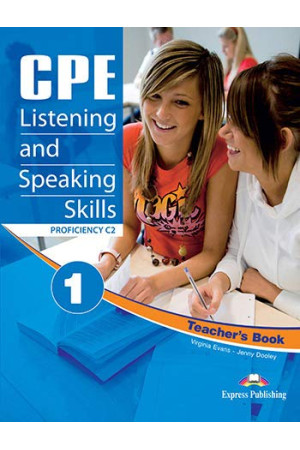 CPE Listening & Speaking Skills C2 Rev. 1 Teacher s Book + DigiBooks App - Klausymas/kalbėjimas | Litterula