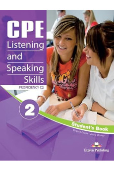 CPE Listening & Speaking Skills C2 Rev. 2 Student's Book + DigiBooks App