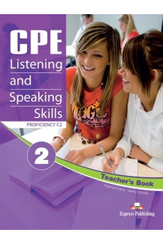 CPE Listening & Speaking Skills C2 Rev. 2 Teacher's Book + DigiBooks App