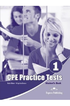Practice Tests for the Revised CPE 1 Student's Book + DigiBooks App