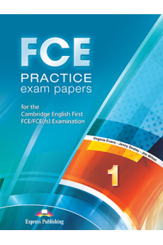 FCE Practice Exam Papers 2015 Ed.  1 Student's Book + DigiBooks App