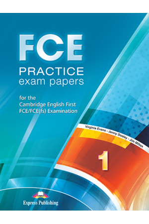 FCE Practice Exam Papers 2015 Ed.  1 Student s Book + DigiBooks App - FCE EXAM (B2) | Litterula