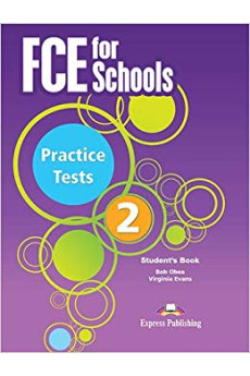 FCE for Schools Practice Tests 2 Student's Book + DigiBooks App