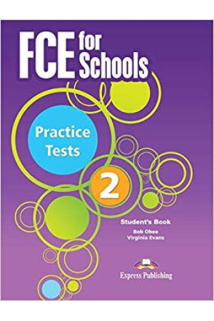 FCE for Schools Practice Tests 2 Student s Book + DigiBooks App - FCE EXAM (B2) | Litterula