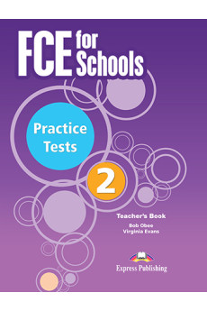 FCE for Schools Practice Tests 2 Teacher's Book + DigiBooks App