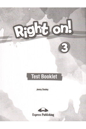 Right On! 3 Test Booklet - Right On! | Litterula