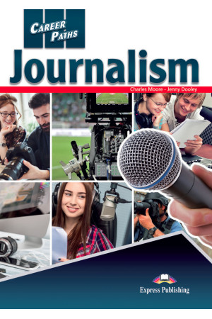 CP - Journalism Student s Book + DigiBooks App - Įvairių profesijų | Litterula