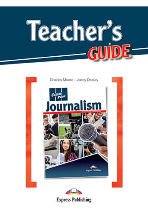 CP - Journalism TG Pack (SB+TG+CD) + DigiBooks App* - Įvairių profesijų | Litterula