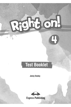 Right On! 4 Test Booklet