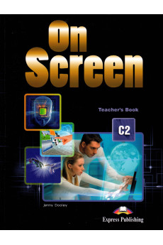 On Screen C2 Teacher's Book + DigiBooks App PSS