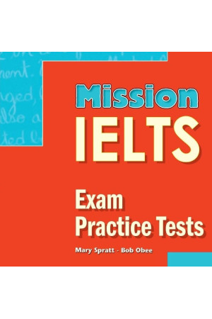 Mission IELTS Exam Practice Tests Audio CDs* - IELTS | Litterula