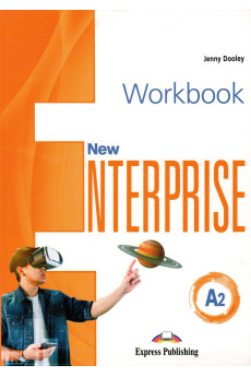 New Enterprise A2 Workbook + SB & WB DigiBooks Apps (pratybos)