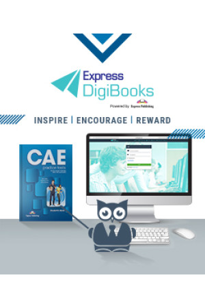 CAE Practice Tests  Revised DigiBooks App Code Only - CAE EXAM (C1) | Litterula