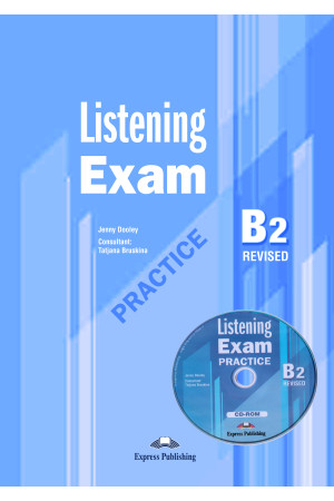 Listening Exam Practice B2 Revised Booklet + CD-ROM - FCE EXAM (B2) | Litterula