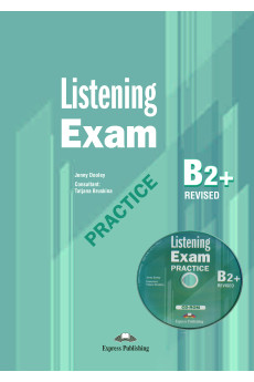 Listening Exam Practice B2+ Revised  Booklet + CD-ROM