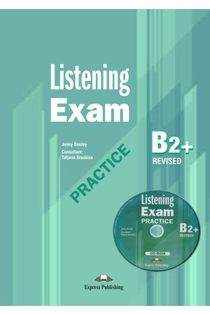 Listening Exam Practice B2+ Revised  Booklet + CD-ROM - FCE EXAM (B2) | Litterula