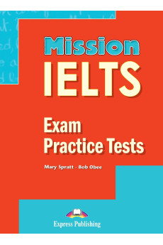 Mission IELTS Exam Practice Tests Student's Book + DigiBooks App