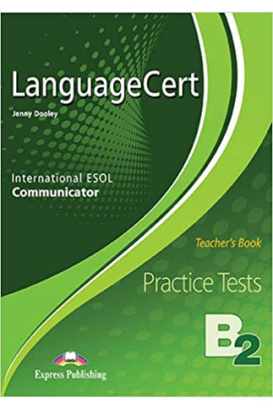 Language Cert Communicator B2 Practice Tests TB + DigiBooks App - Language Cert | Litterula