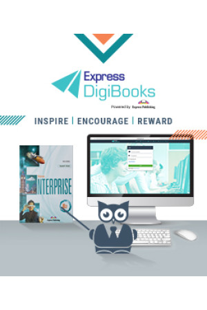 New Enterprise B2 DigiBooks SB App Code Only - New Enterprise | Litterula