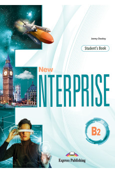 New Enterprise B2 Student's Book + DigiBooks App (vadovėlis)