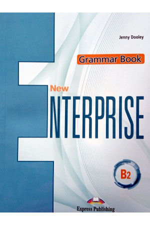 New Enterprise B2 Grammar Book + DigiBooks App - New Enterprise | Litterula
