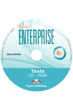 New Enterprise B2 Tests CD-ROM* - New Enterprise | Litterula