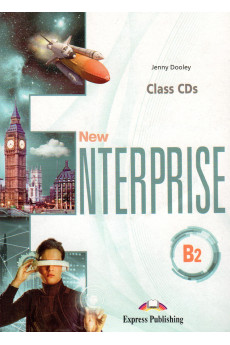 New Enterprise B2 Class CDs*