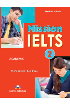 Mission IELTS 2 Academic Student s Book + DigiBooks App - IELTS | Litterula