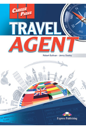 CP - Travel Agent Student s Book + DigiBooks App - Įvairių profesijų | Litterula