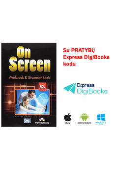 On Screen Rev. B2+ Workbook & Grammar + Listening, Writing & DigiBooks App (pratybos)