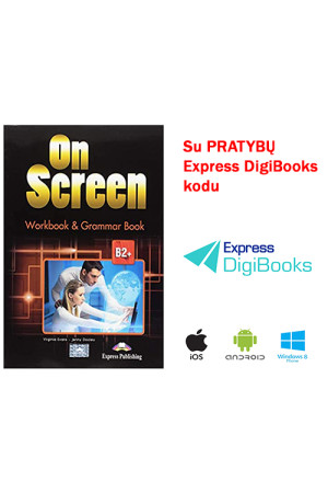 On Screen Rev. B2+ Workbook & Grammar + Listening, Writing & DigiBooks App (pratybos) - On Screen | Litterula