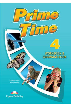 Prime Time 4 Workbook & Grammar + Listening, ieBook & DigiBooks App (pratybos) - Prime Time | Litterula