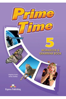 Prime Time 5 Workbook & Grammar + Listening, ieBook & DigiBooks App (pratybos)