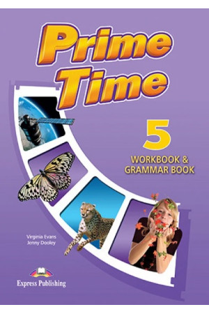 Prime Time 5 Workbook & Grammar + Listening, ieBook & DigiBooks App (pratybos) - Prime Time | Litterula
