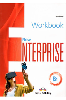 New Enterprise B1 Workbook + SB & WB DigiBooks Apps (pratybos)